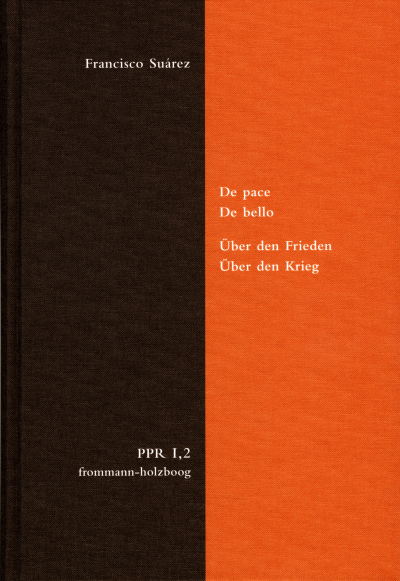 Cover des Buchs: De pace. De bello. Über den Frieden. Über den Krieg