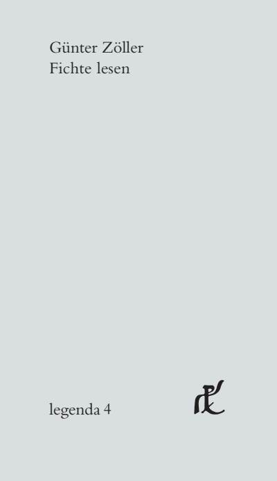 Cover des Buchs: Fichte lesen
