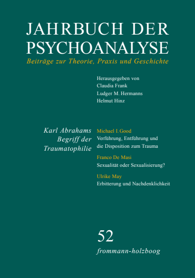Cover des Buchs: Jahrbuch der Psychoanalyse