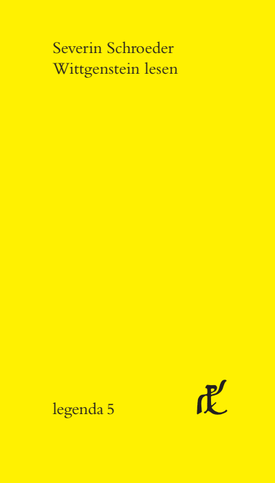 Cover des Buchs: Wittgenstein lesen
