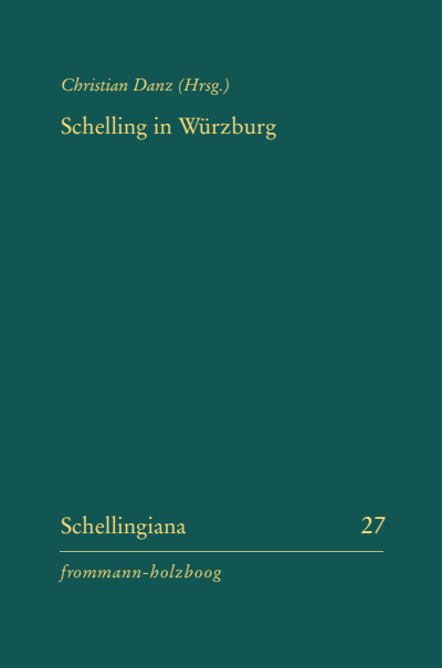 Cover des Buchs: Schelling in Würzburg