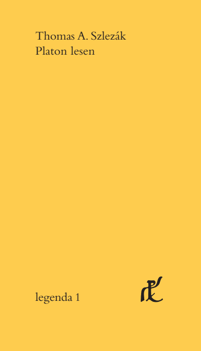 Cover des Buchs: Platon lesen