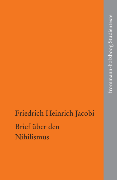 Cover des Buchs: Brief über den Nihilismus