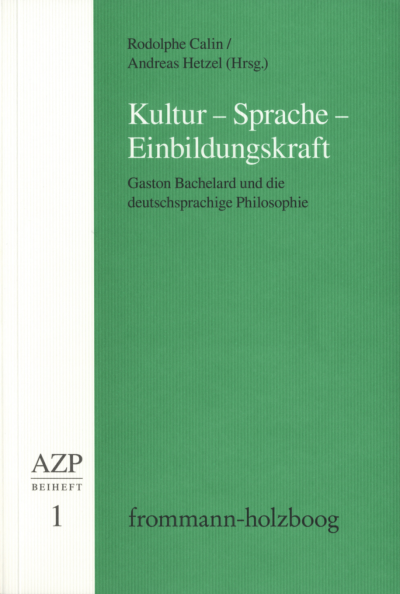 Cover des Buchs: Kultur – Sprache – Einbildungskraft