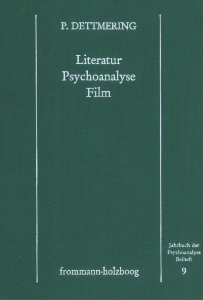 Cover des Buchs: Literatur - Psychoanalyse - Film.