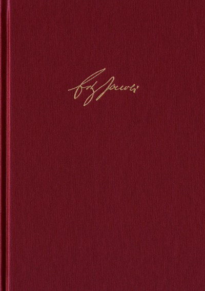 Cover des Buchs: Friedrich Heinrich Jacobi: Briefwechsel - Nachlaß - Dokumente / Briefwechsel. Reihe I: Text. Band 12: Briefwechsel 1799-1800