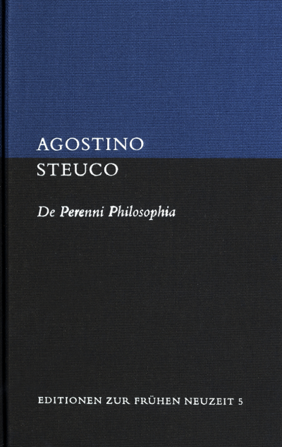 Cover of book: Agostino Steuco: De Perenni Philosophia