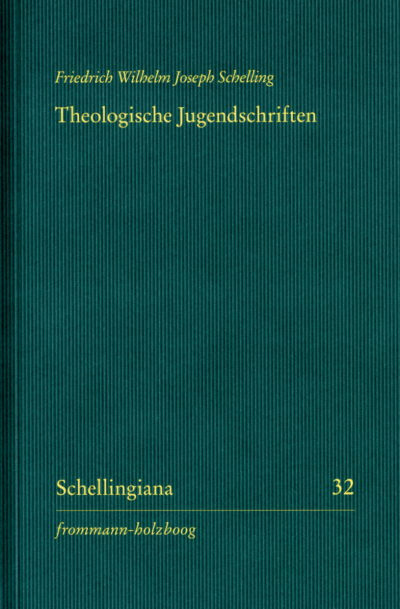 Cover of book: Theologische Jugendschriften