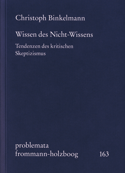 Cover des Buchs: Wissen des Nicht-Wissens