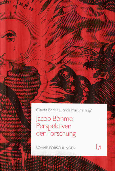 Cover des Buchs: Jacob Böhme. Perspektiven der Forschung