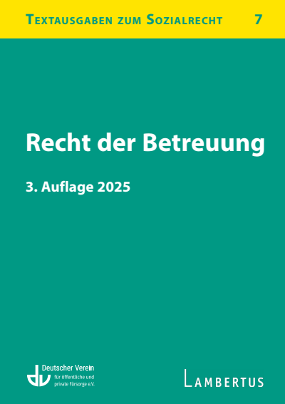 Cover des Buchs: Recht der Betreuung