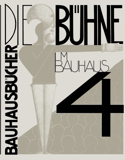 Cover des Buchs: Die Bühne im Bauhaus