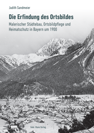 Cover des Buchs: Die Erfindung des Ortsbildes