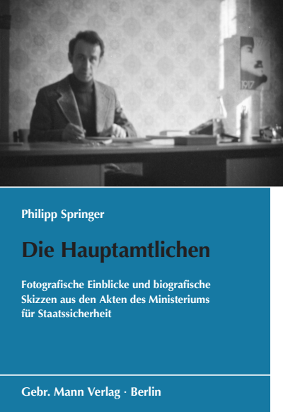 Cover of book: Die Hauptamtlichen