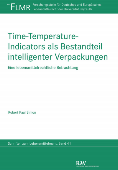 Cover of book: Time-Temperature-Indicators als Bestandteil intelligenter Verpackungen