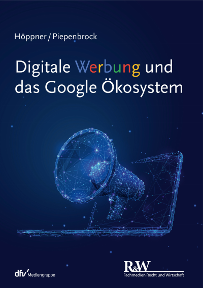 Cover des Buchs: Digitale Werbung und das Google Ökosystem