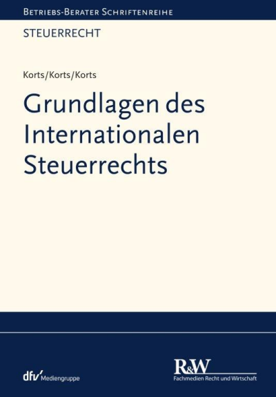 Cover of book: Grundlagen des Internationalen Steuerrechts
