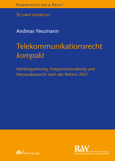 Cover of book: Telekommunikationsrecht kompakt