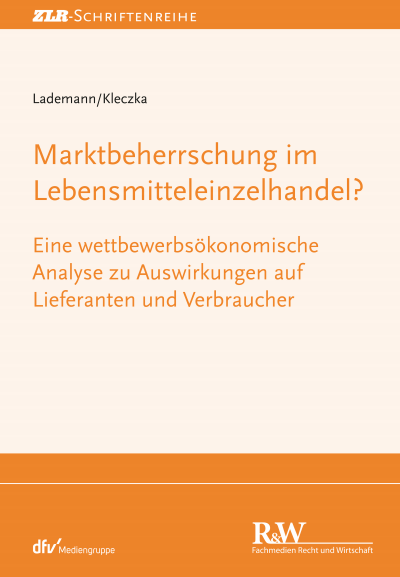 Cover des Buchs: Marktbeherrschung im Lebensmitteleinzelhandel?