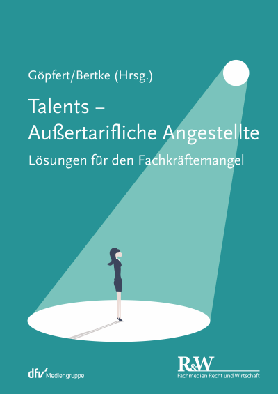 Cover des Buchs: Talents - Außertarifliche Angestellte