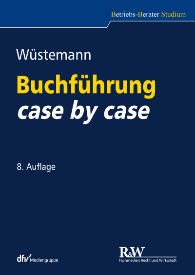 Cover des Buchs: Buchführung case by case