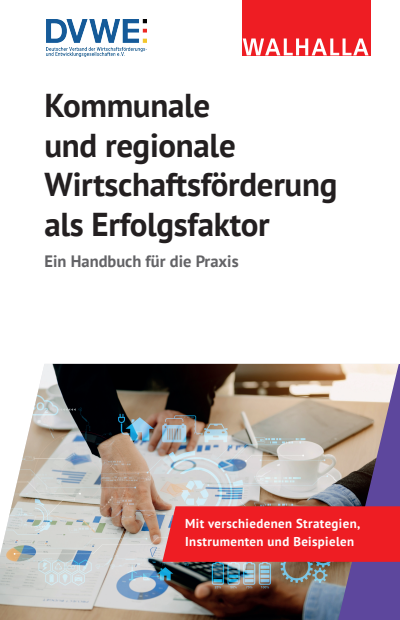 Cover of book: Kommunale und regionale Wirtschaftsförderung als Erfolgsfaktor