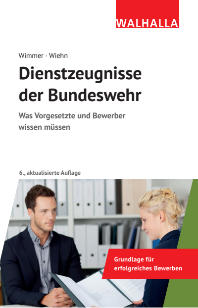 Cover des Buchs: Dienstzeugnisse der Bundeswehr
