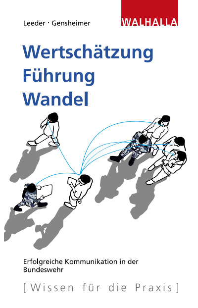 Cover des Buchs: Wertschätzung. Führung. Wandel