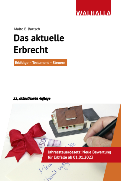 Cover des Buchs: Das aktuelle Erbrecht