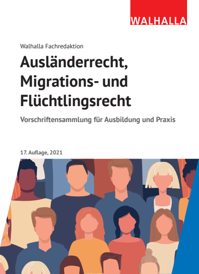 Cover of book: Ausländerrecht, Migrations und Flüchtlingsrecht