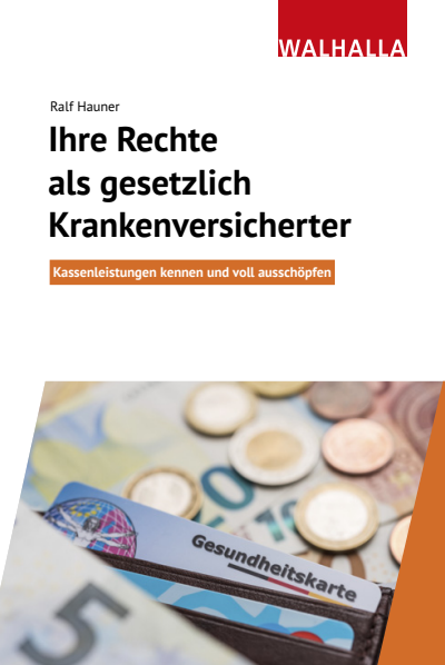 Cover des Buchs: Ihre Rechte als gesetzlich Krankenversicherter