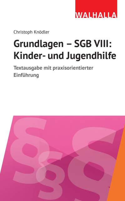 Cover of book: Grundlagen - SGB VIII: Kinder- und Jugendhilfe