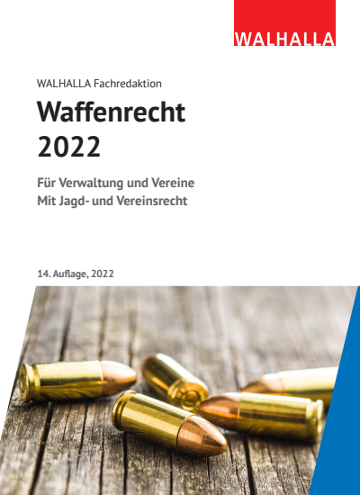 Cover des Buchs: Waffenrecht 2022