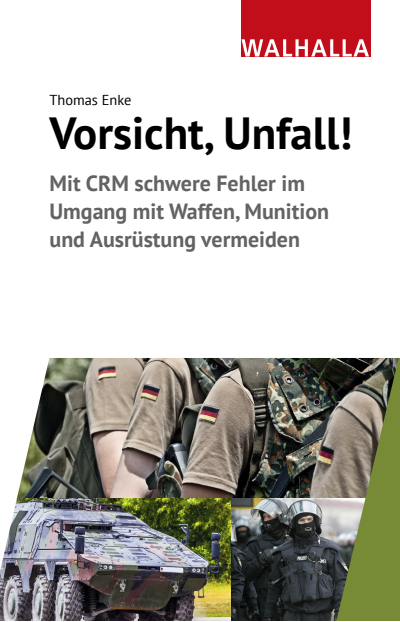 Cover des Buchs: Vorsicht, Unfall!