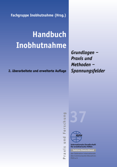 Cover des Buchs: Handbuch Inobhutnahme