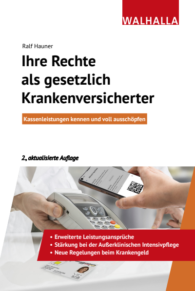 Cover des Buchs: Ihre Rechte als gesetzlich Krankenversicherter