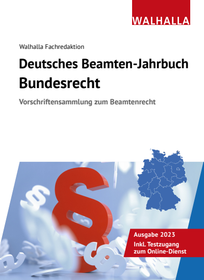 Cover des Buchs: Deutsches Beamten-Jahrbuch Bundesrecht 2023