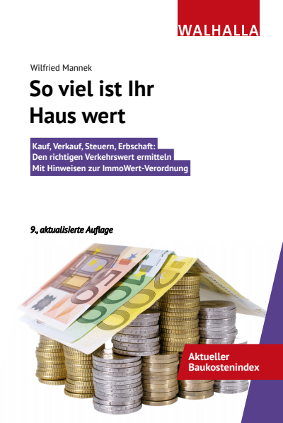 Cover des Buchs: So viel ist Ihr Haus wert