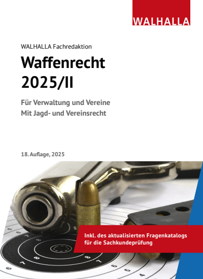 Cover des Buchs: Waffenrecht 2025/II