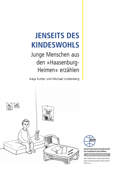 Cover des Buchs: Jenseits des Kindeswohls