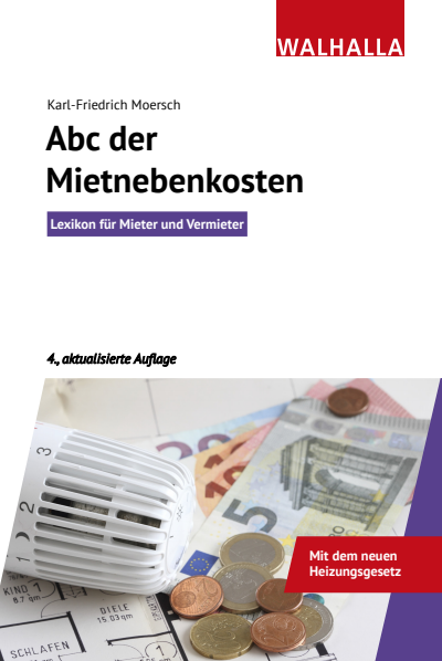 Cover des Buchs: Abc der Mietnebenkosten