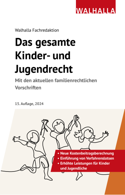 Cover des Buchs: Das gesamte Kinder- und Jugendrecht