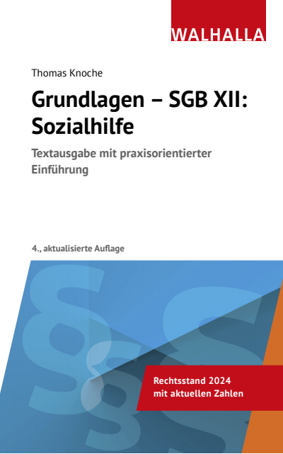 Cover des Buchs: Grundlagen - SGB XII: Sozialhilfe