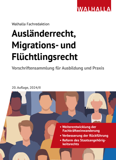 Cover of book: Ausländerrecht, Migrations- und Flüchtlingsrecht