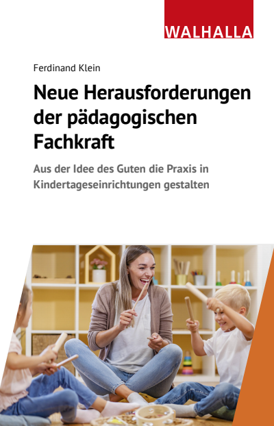 Cover des Buchs: Neue Herausforderungen der pädagogischen Fachkraft im Epochenumbruch
