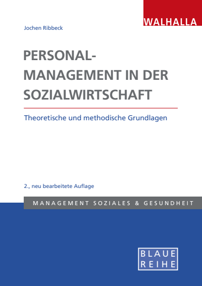 Cover des Buchs: Personalmanagement in der Sozialwirtschaft