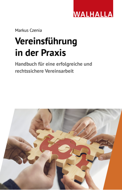 Cover des Buchs: Vereinsführung in der Praxis
