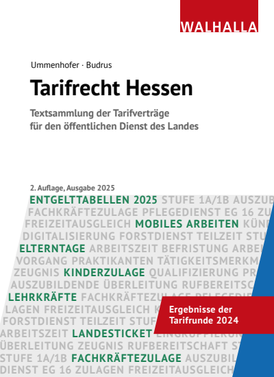 Cover des Buchs: Tarifrecht Hessen