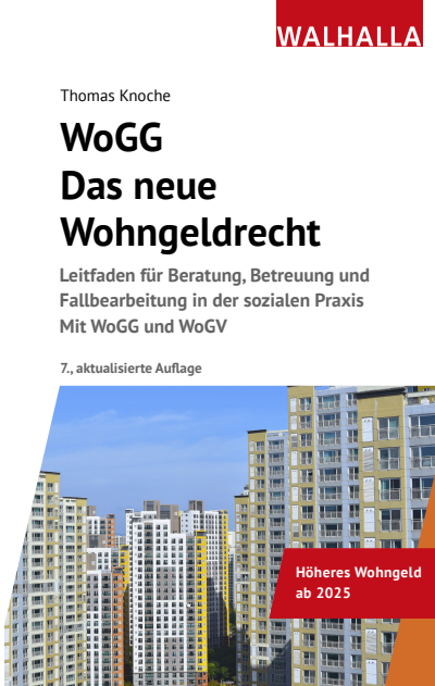 Cover des Buchs: WoGG - Das neue Wohngeldrecht