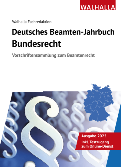 Cover des Buchs: Deutsches Beamten-Jahrbuch Bundesrecht Jahresband 2025